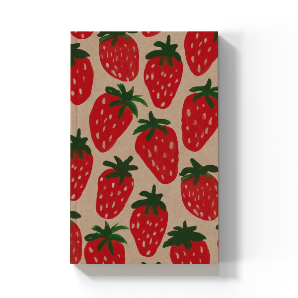 Painted Berries Notebook