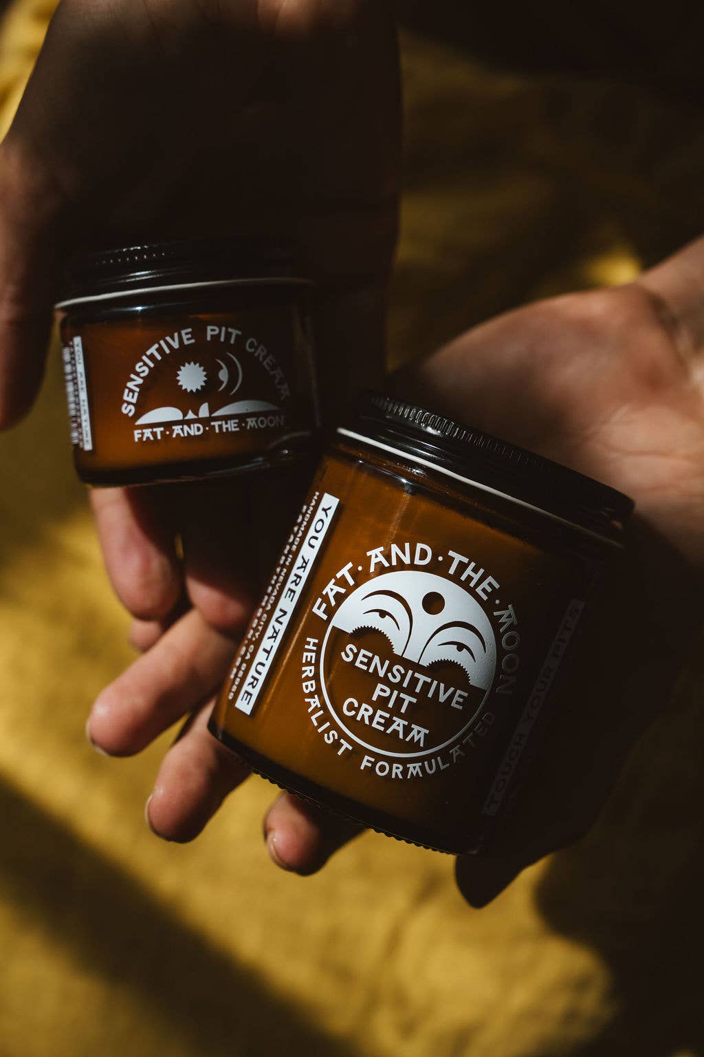 Sensitive Pit Deodorant Cream