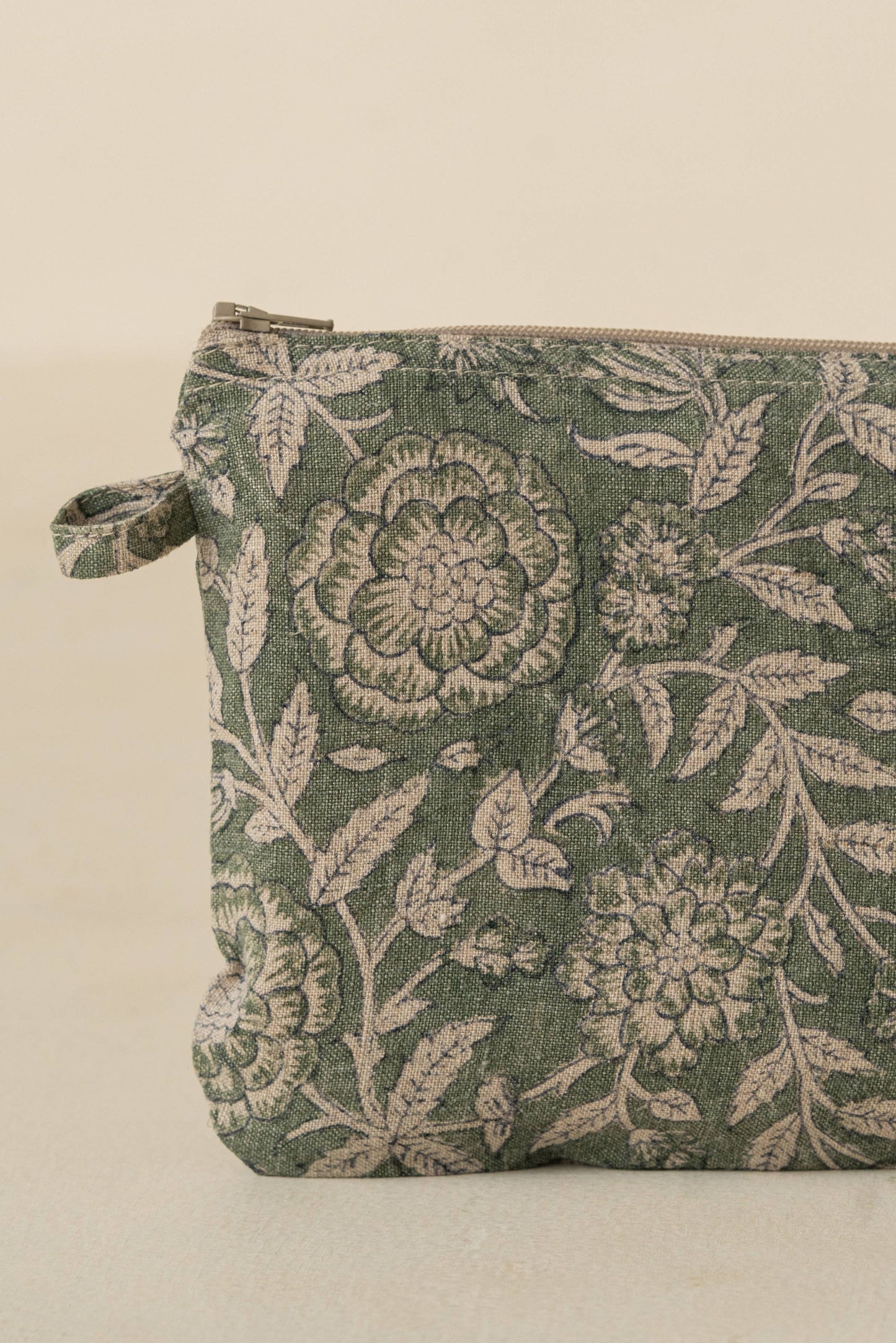 Small Linen Pouch