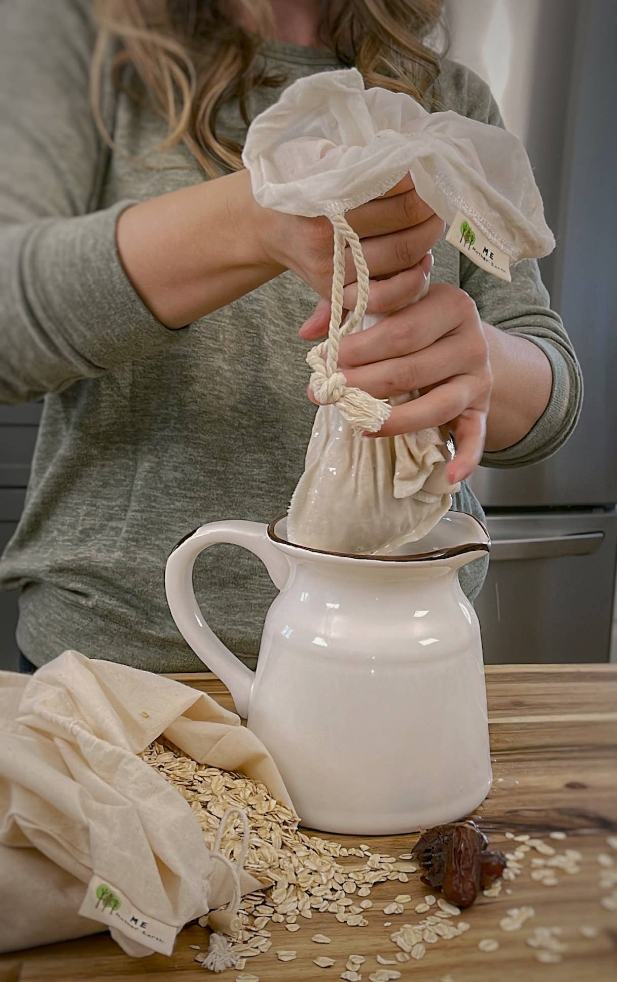 Organic Nut Milk Bag
