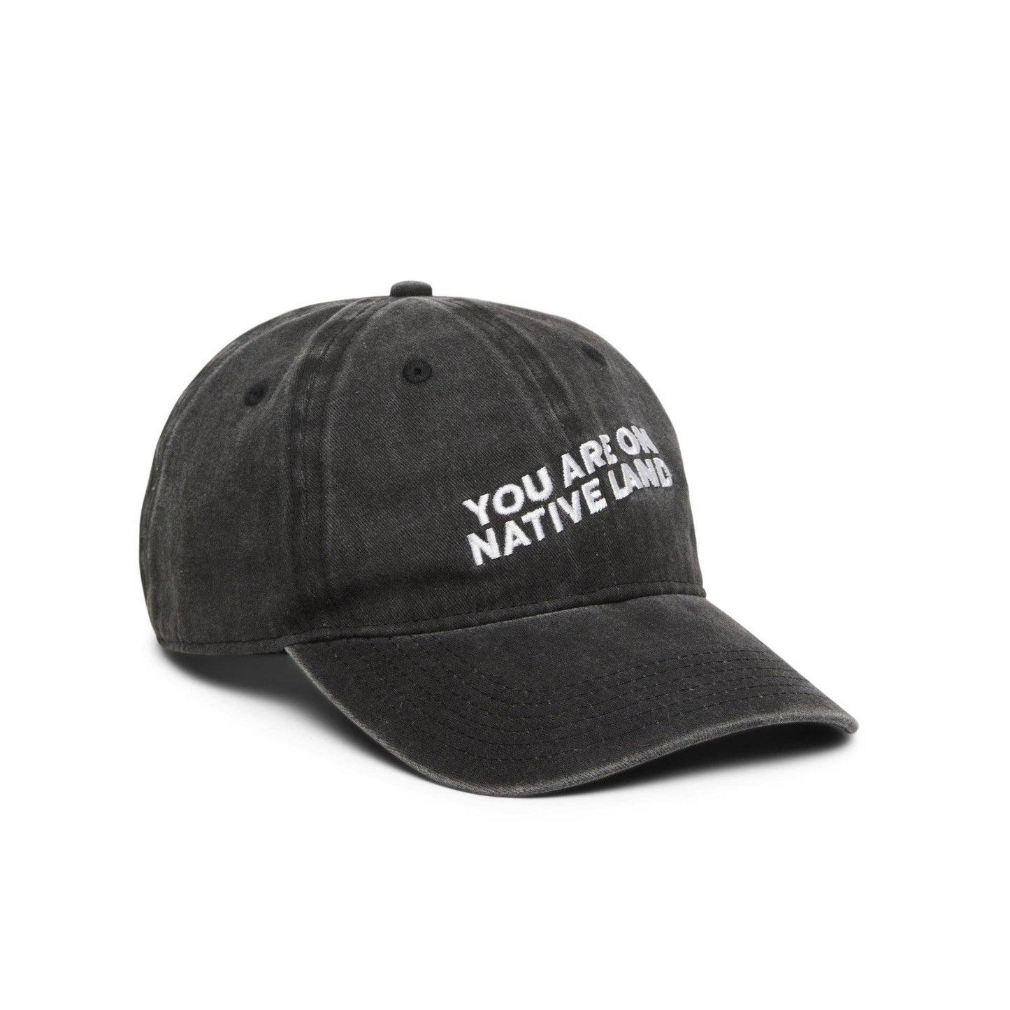 'You Are On Native Land' Dad Cap