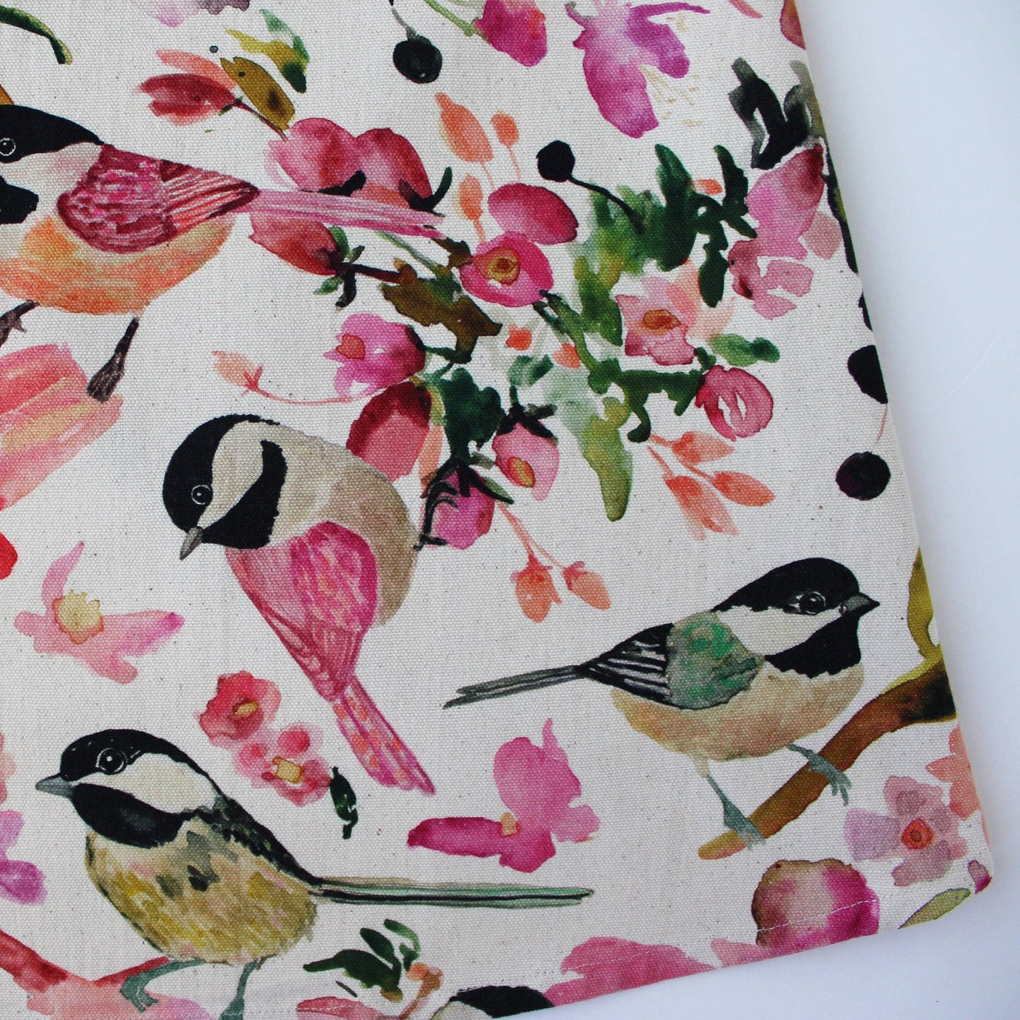 Pinafore Apron | Chickadees