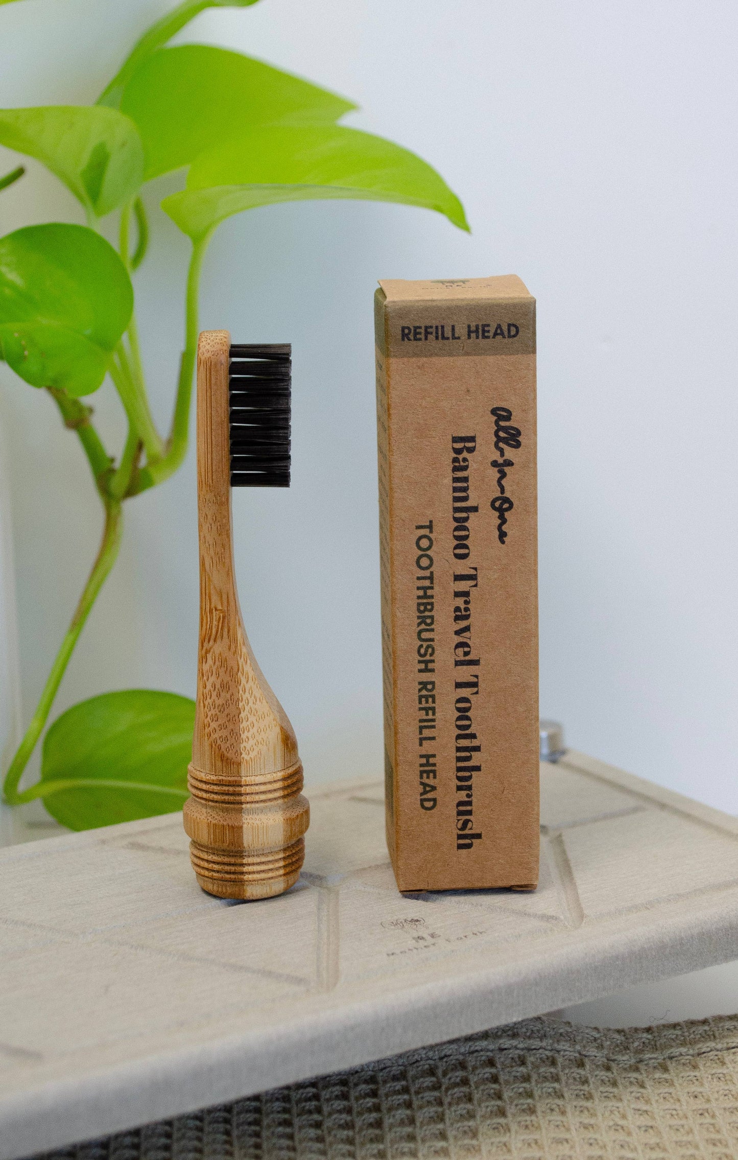 Bamboo Travel Toothbrush