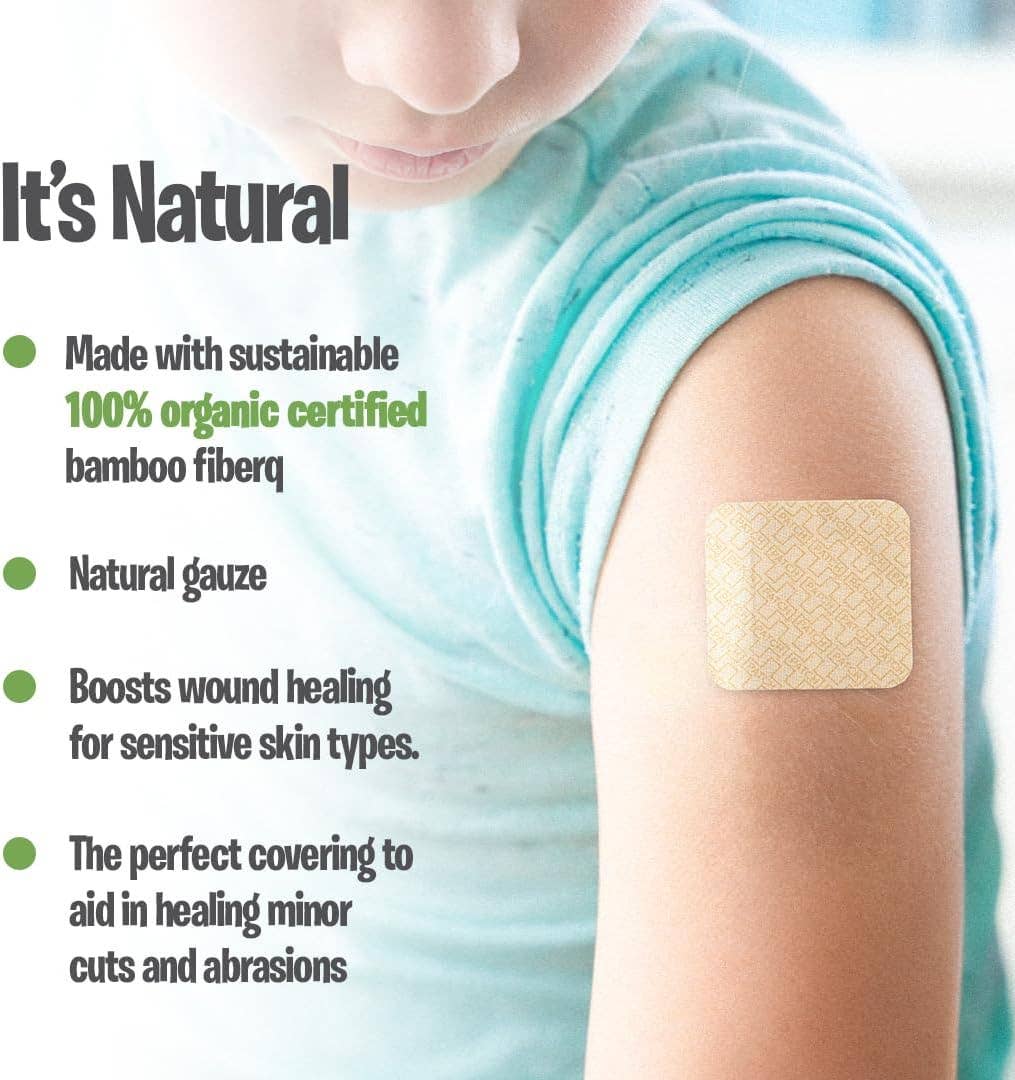 Eco First Aid - 100 Assorted Size Bandages