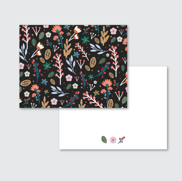 Wildflower Stationery Set