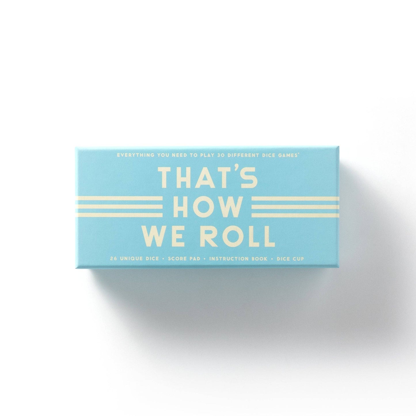 Thats How We Roll Dice Game Set