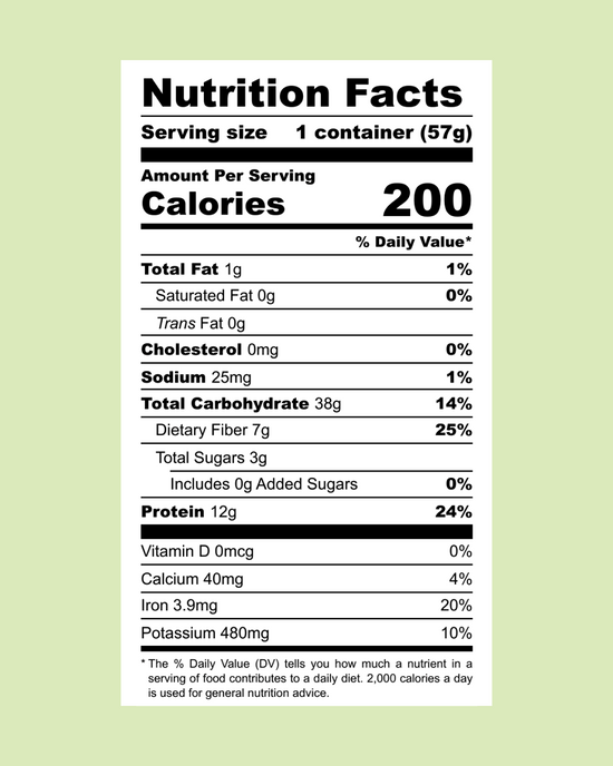 Instant Lentils Cilantro Lime Chile