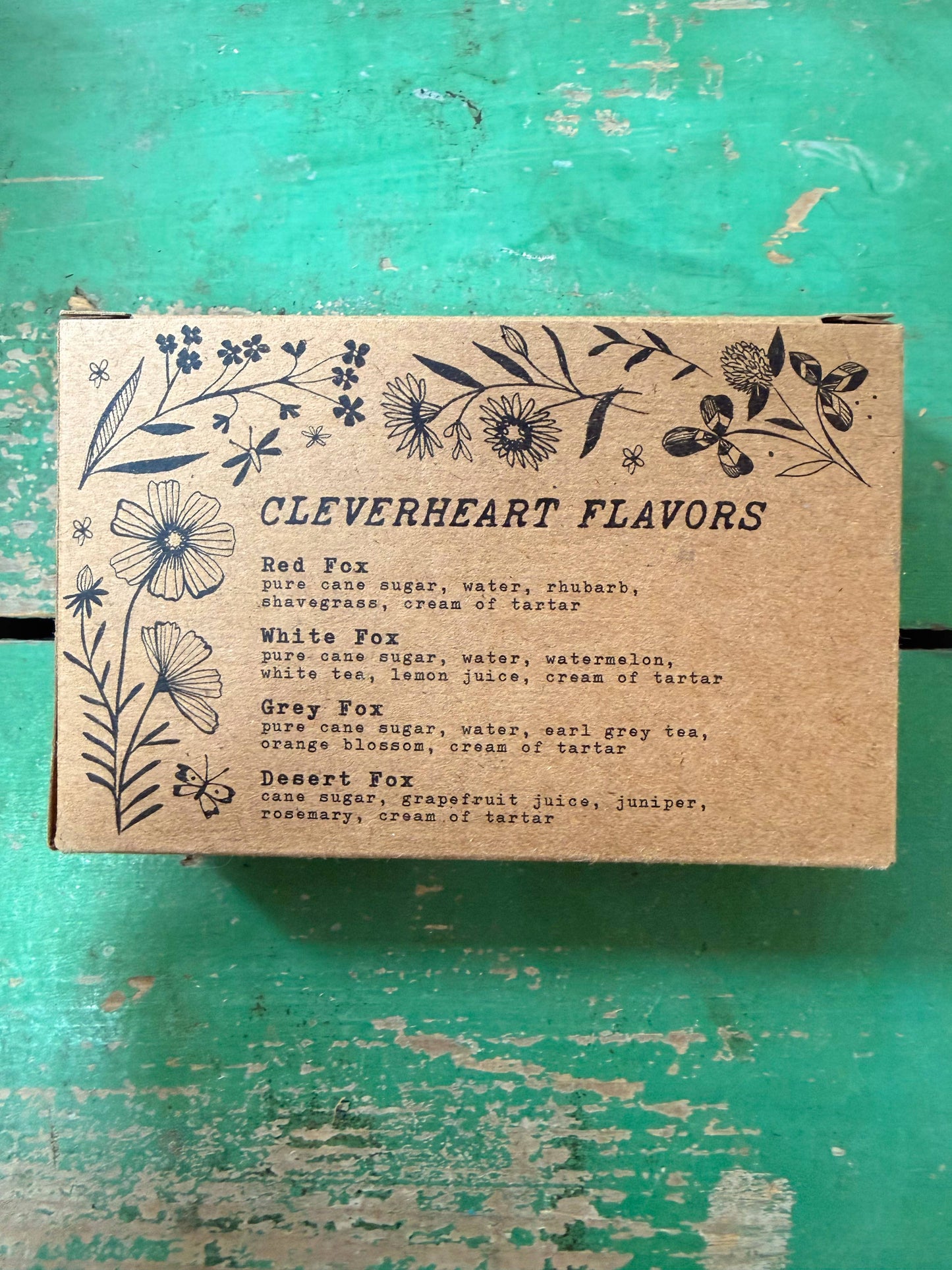 Cleverheart Simple Syrup Collection