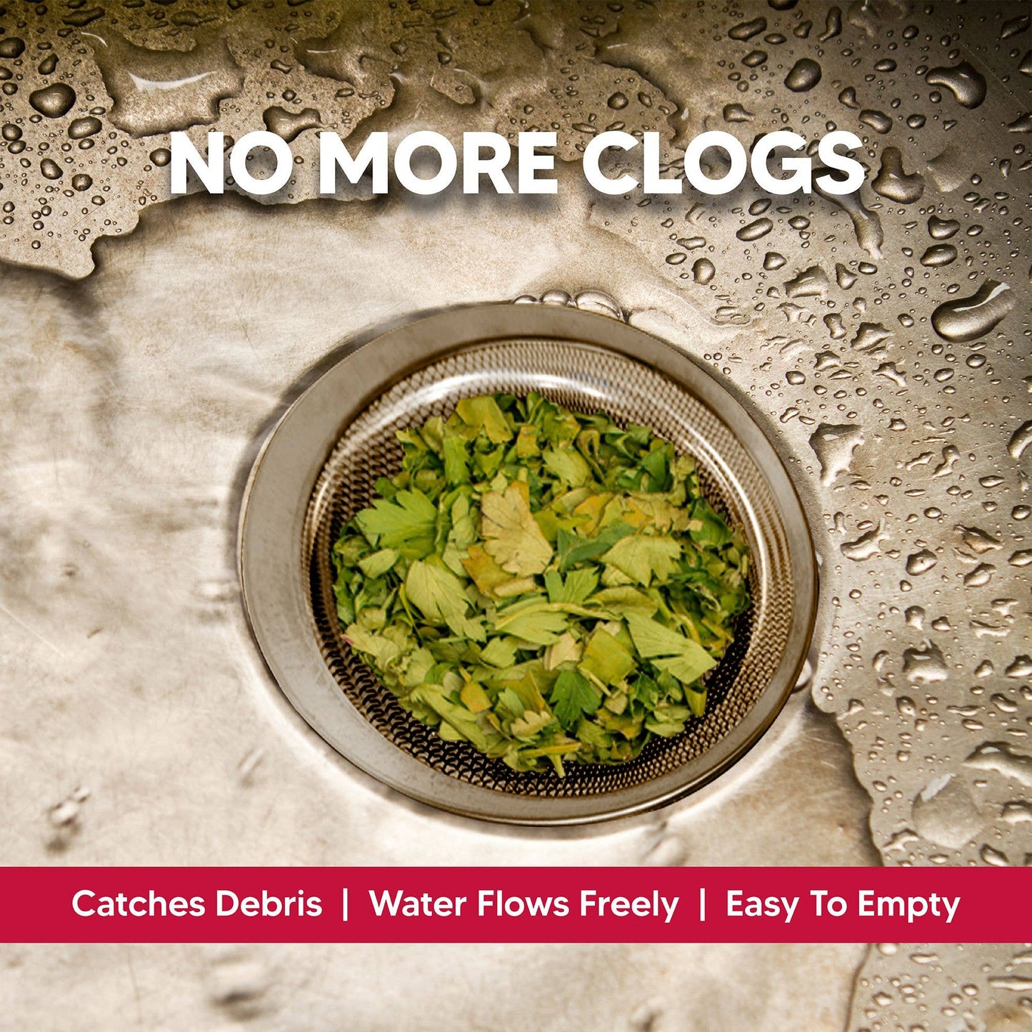 Kitchen Mesh Sink Strainer