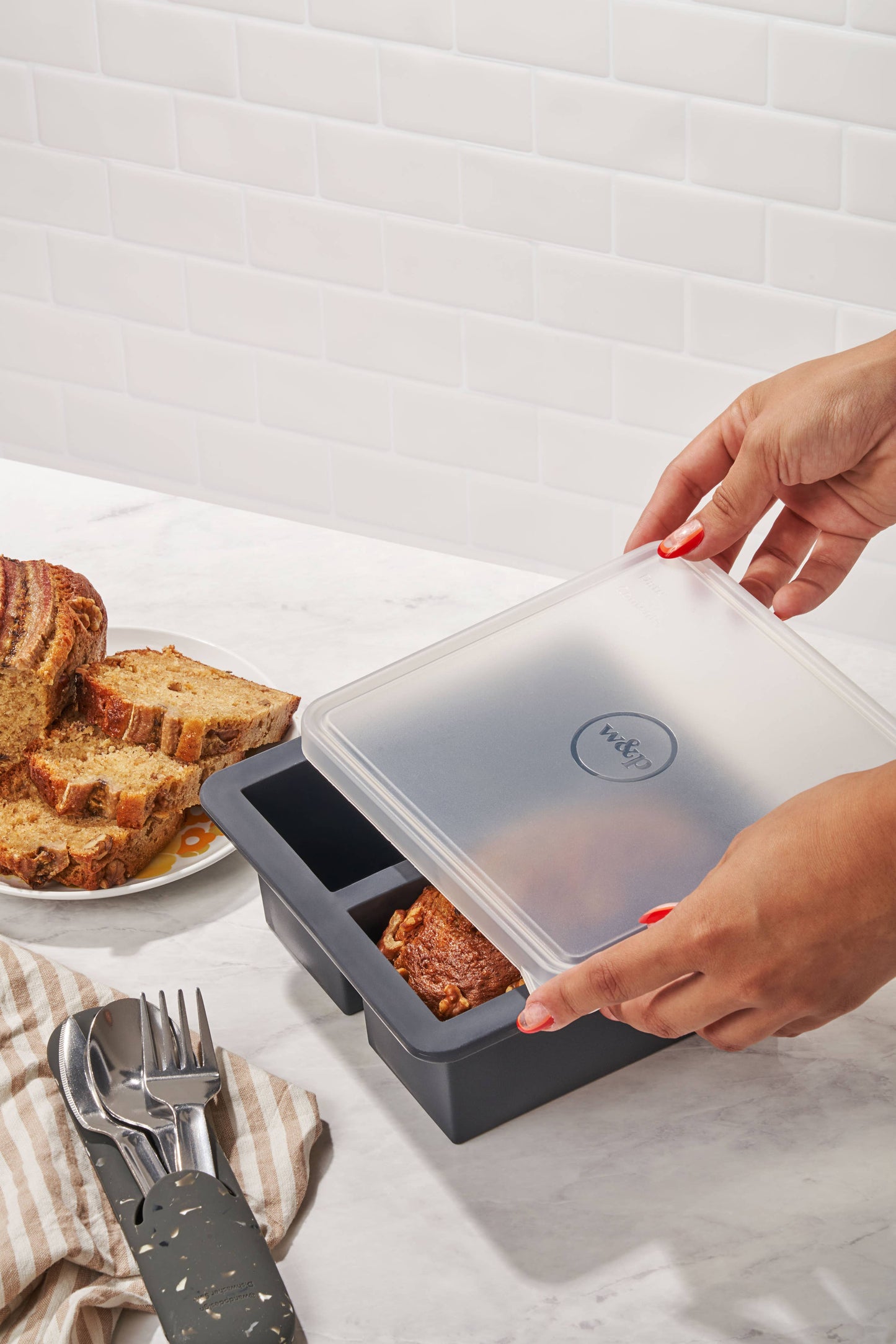 Cube Food Storage Tray | 2 Cup