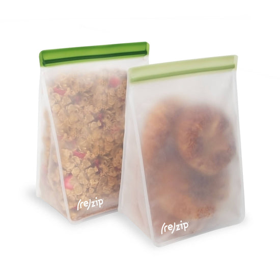 Reusable Stand-Up Large Bags 2ct