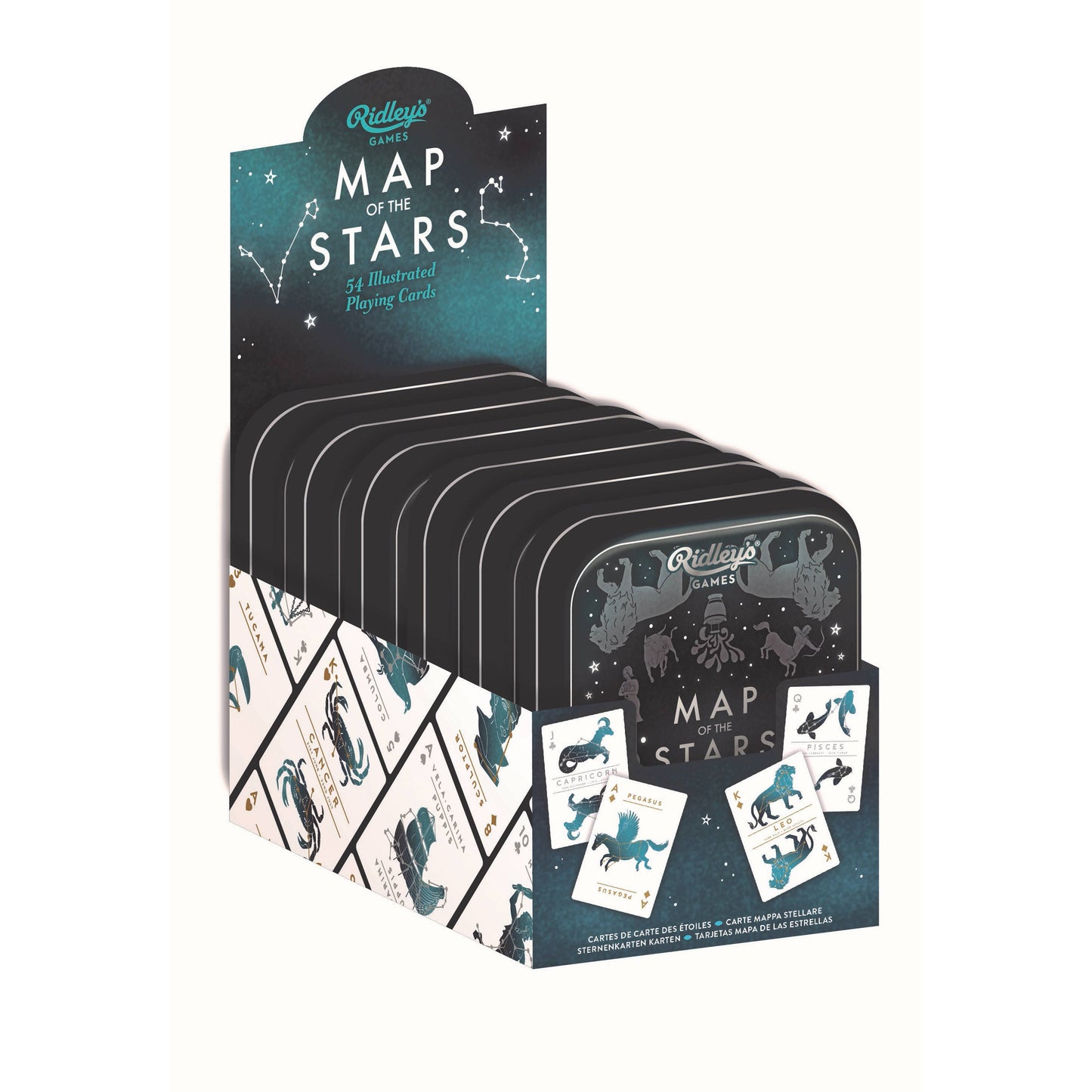 Map of the Stars Playing Cards
