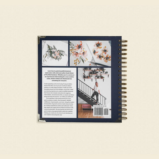 Paige Tate & Co. - Modern Watercolor Botanicals (Spiral)