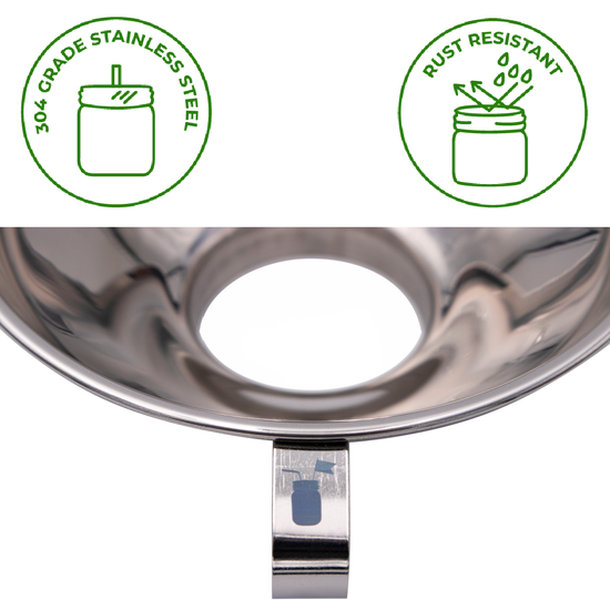 Stainless Steel Funnel