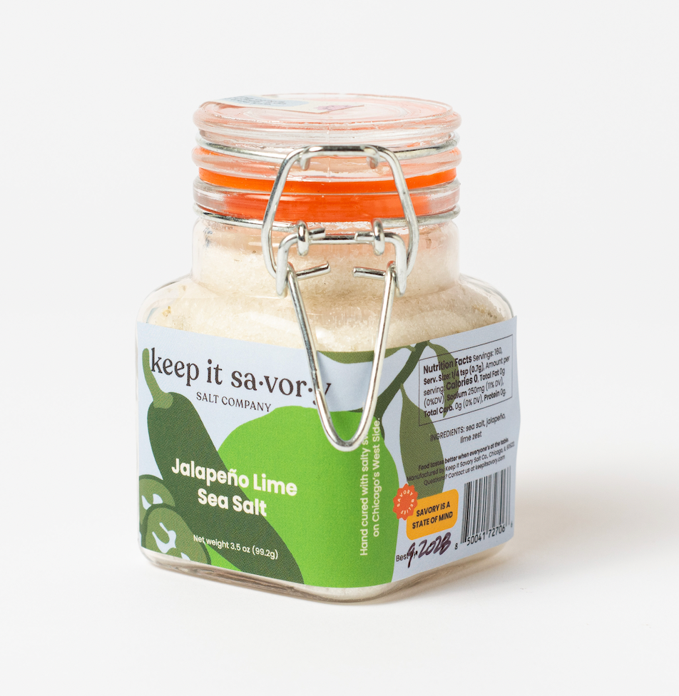 Jalapeño Lime Sea Salt