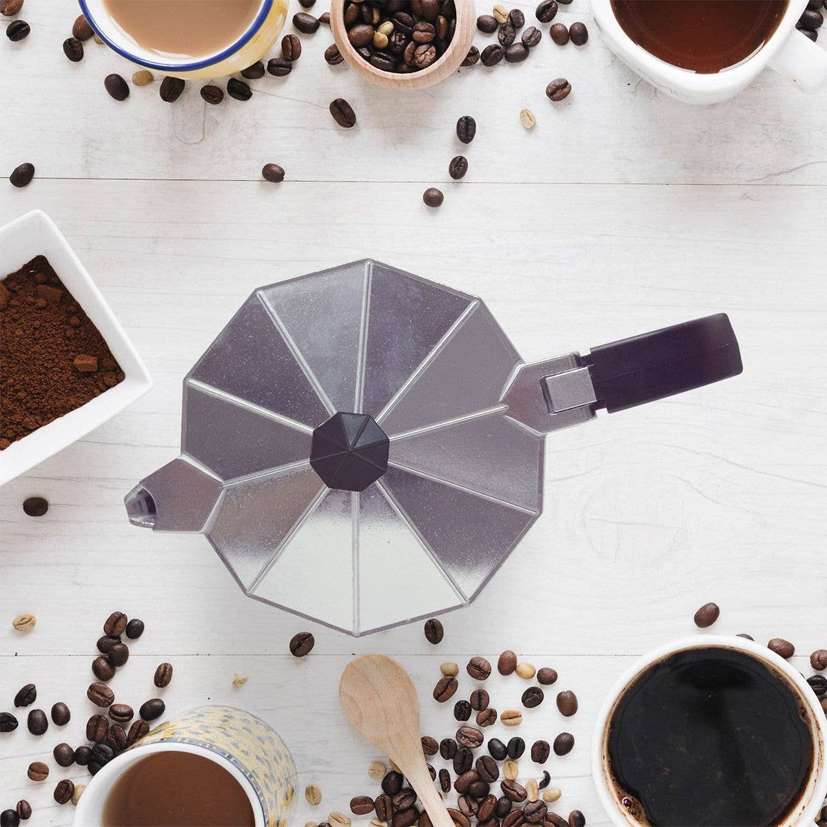 Stovetop Espresso Maker | 9 Cup