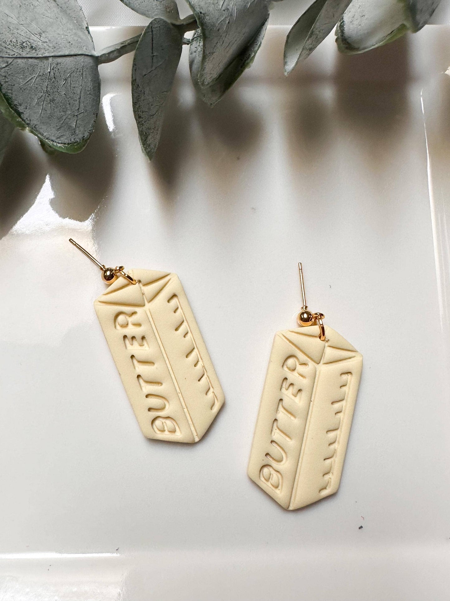 Butter Earrings