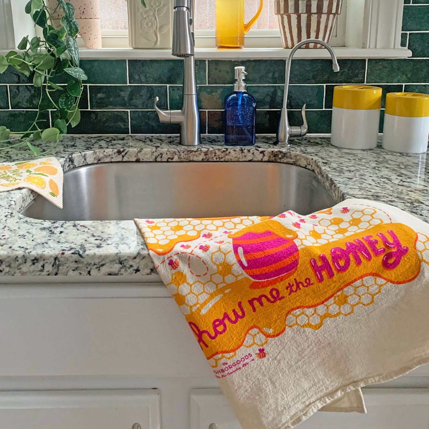 The Pollinator Tea Towel Set