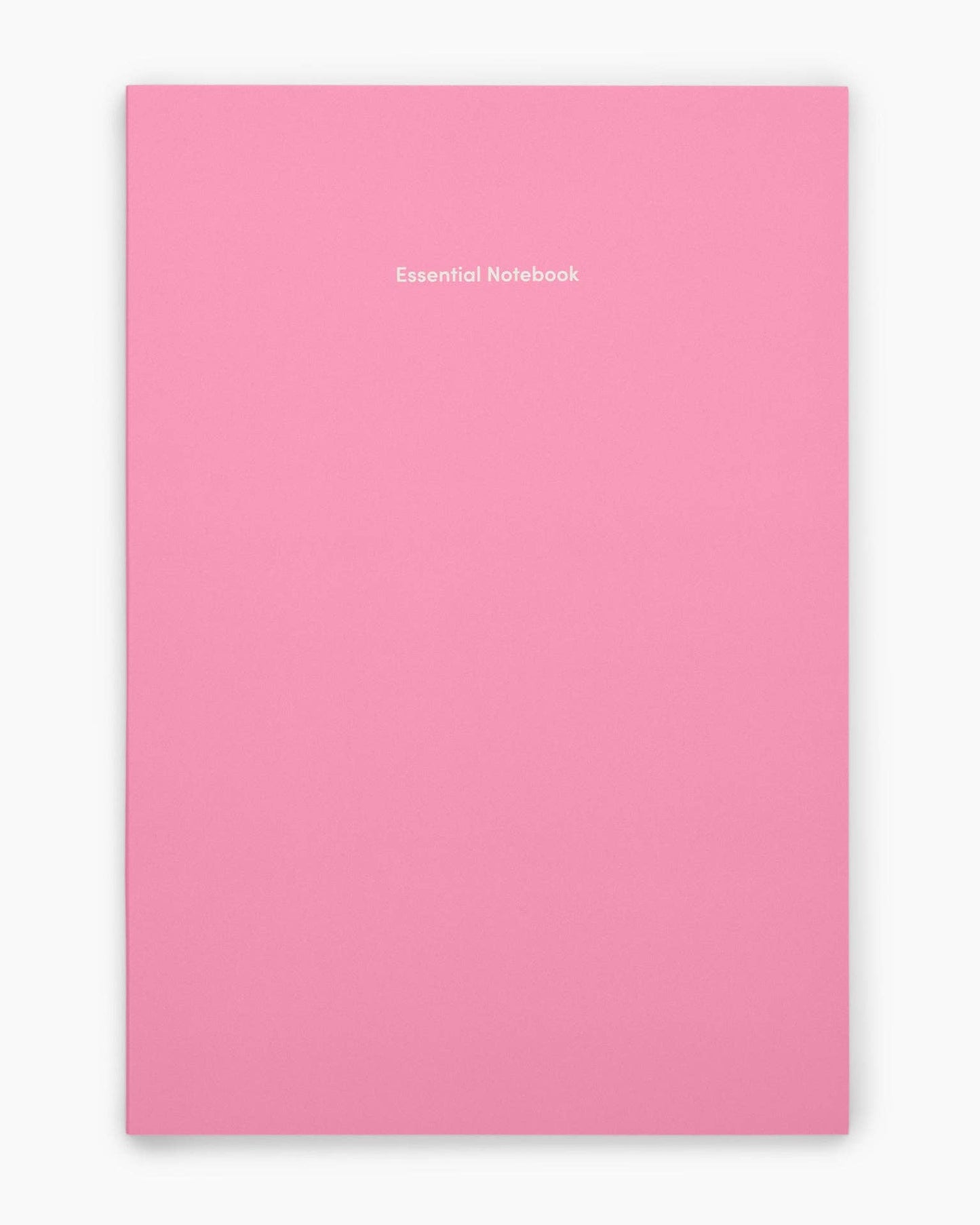 Essential Lined Notebook