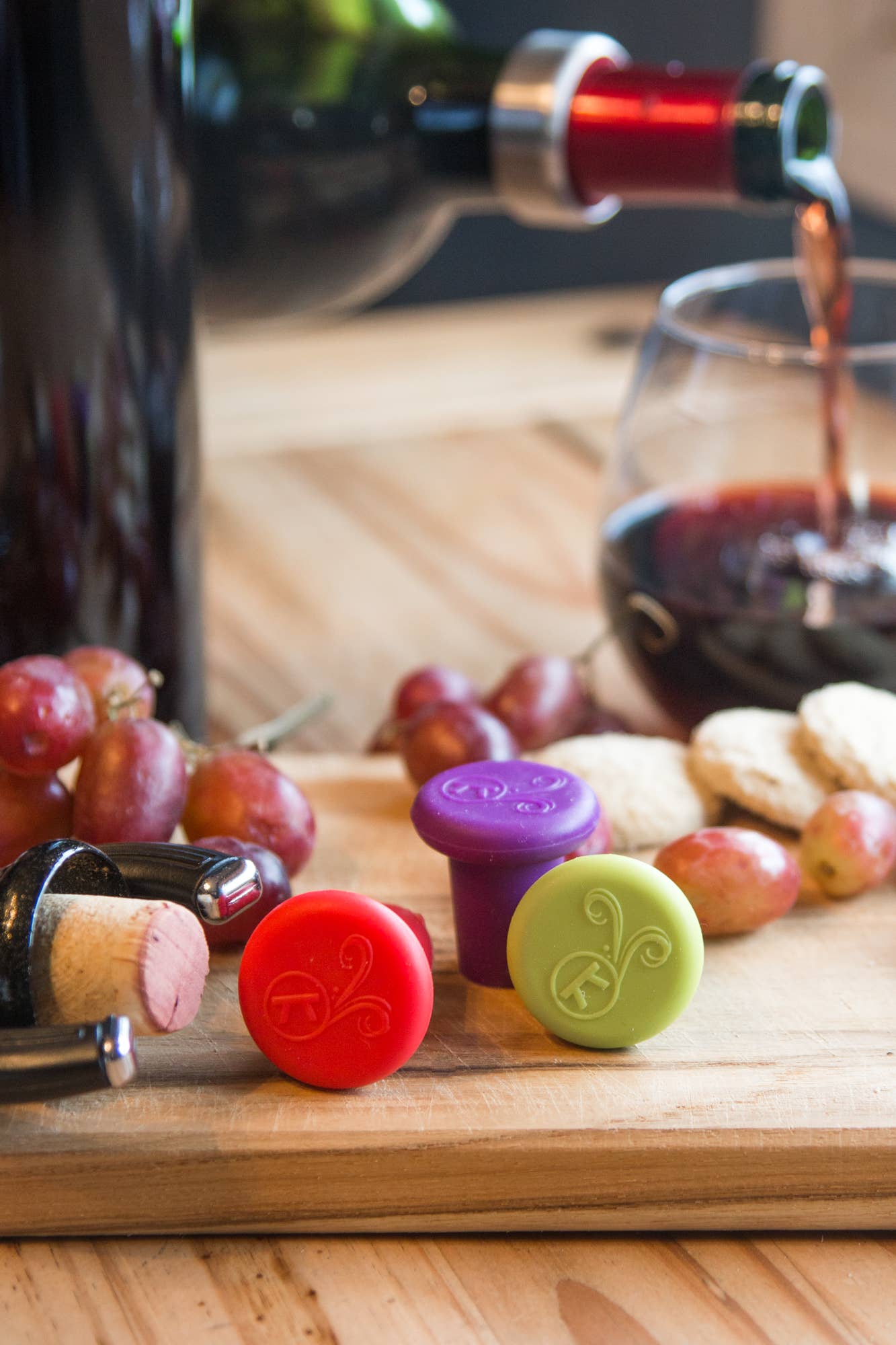 Wine Bottle Stoppers Silicone
