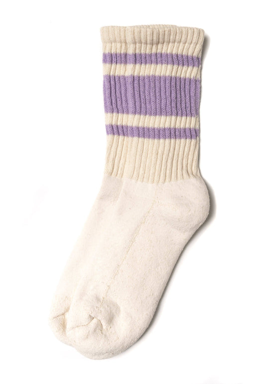 Retro Mono Stripe Socks