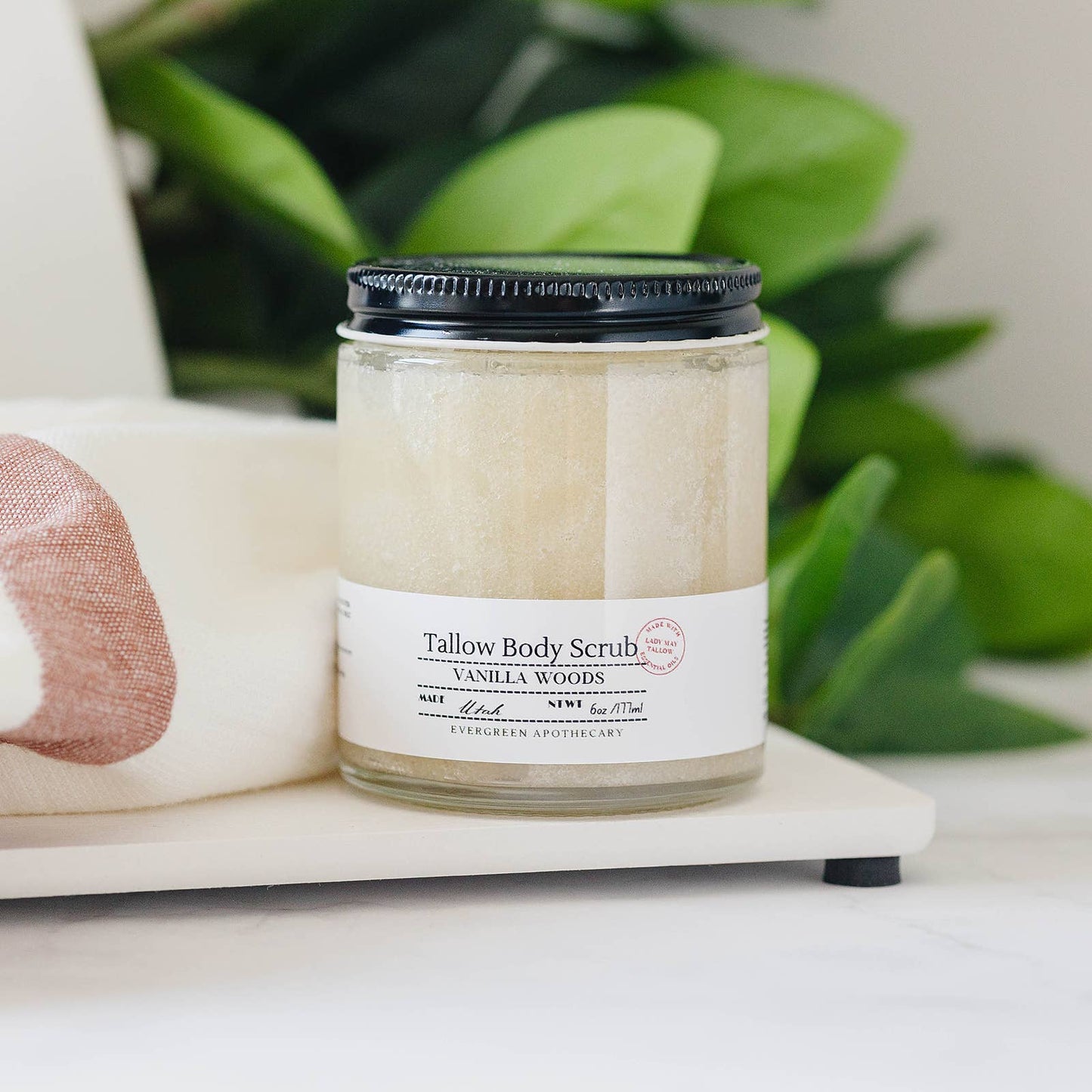 Tallow Body Scrub | Vanilla Woods