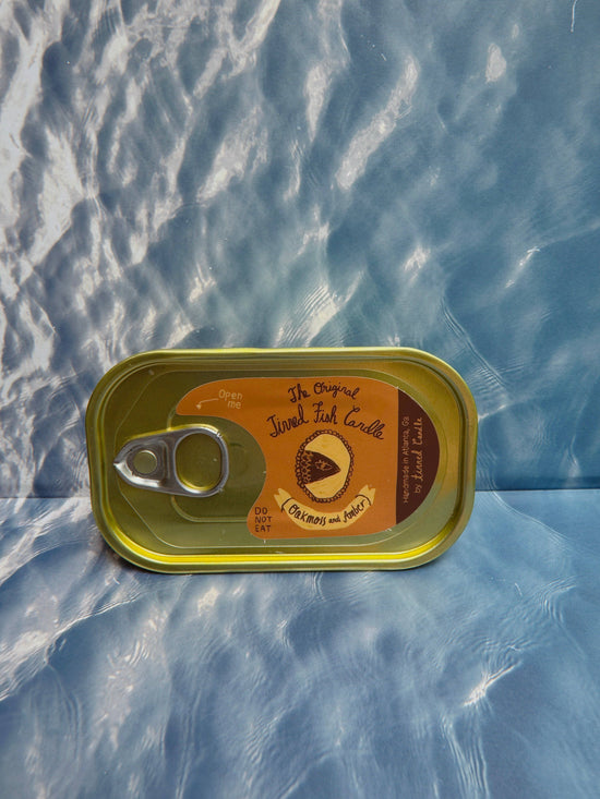 Tinned Fish Candle