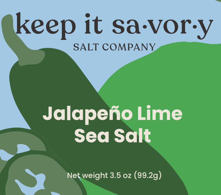 Jalapeño Lime Sea Salt
