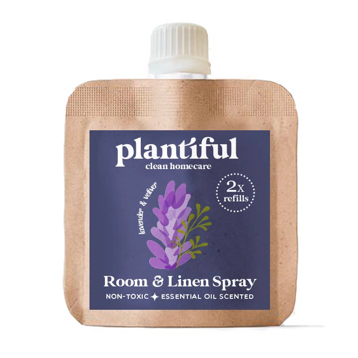 Room & Linen Refresh Concentrate 2x: Lavender & Vetiver