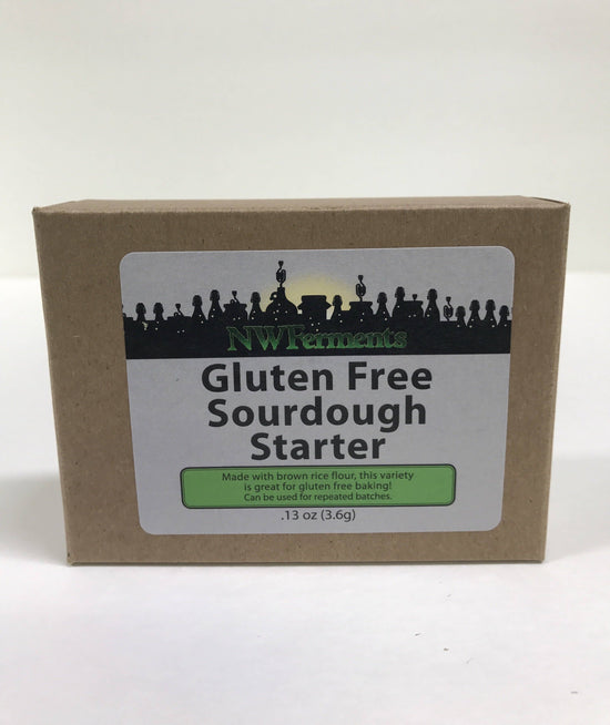 NW Ferments - Gluten Free Sourdough Starter Culture