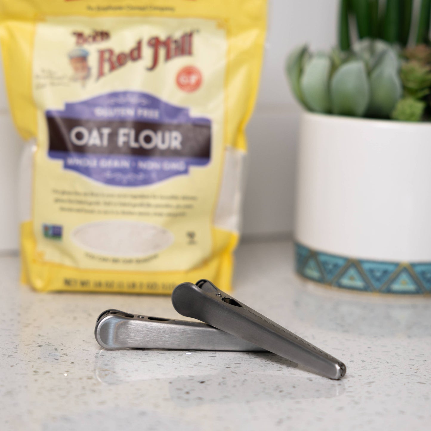 Bag Clips Stainless Steel