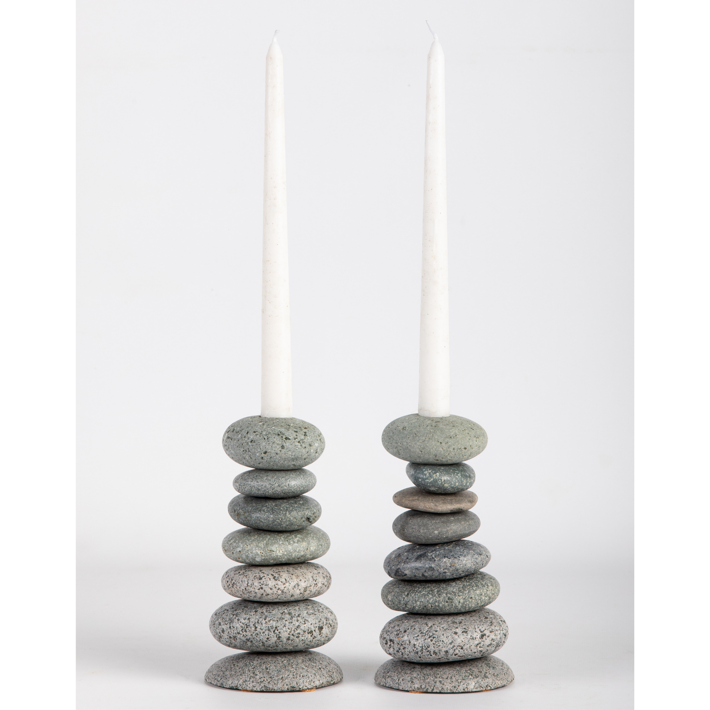 Cairn Candlestick Holder