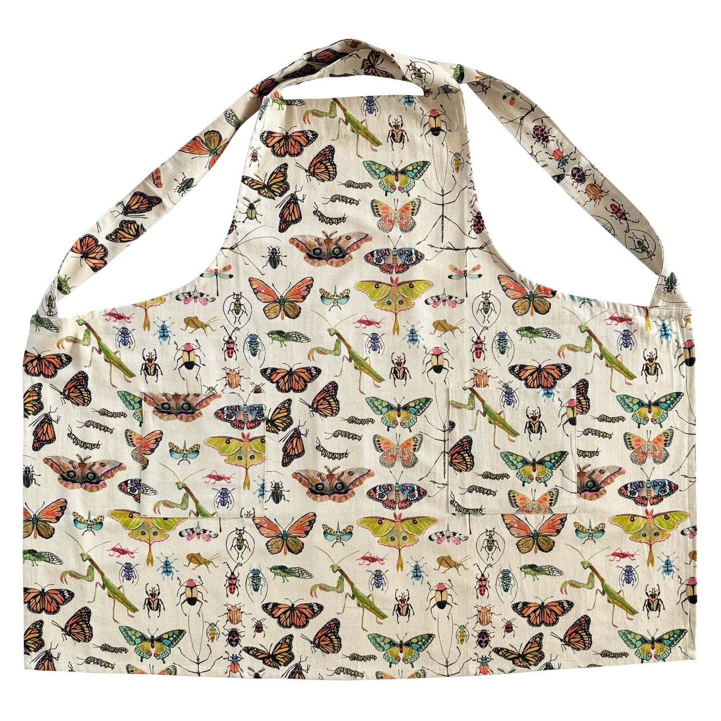 Smock Apron | Insects