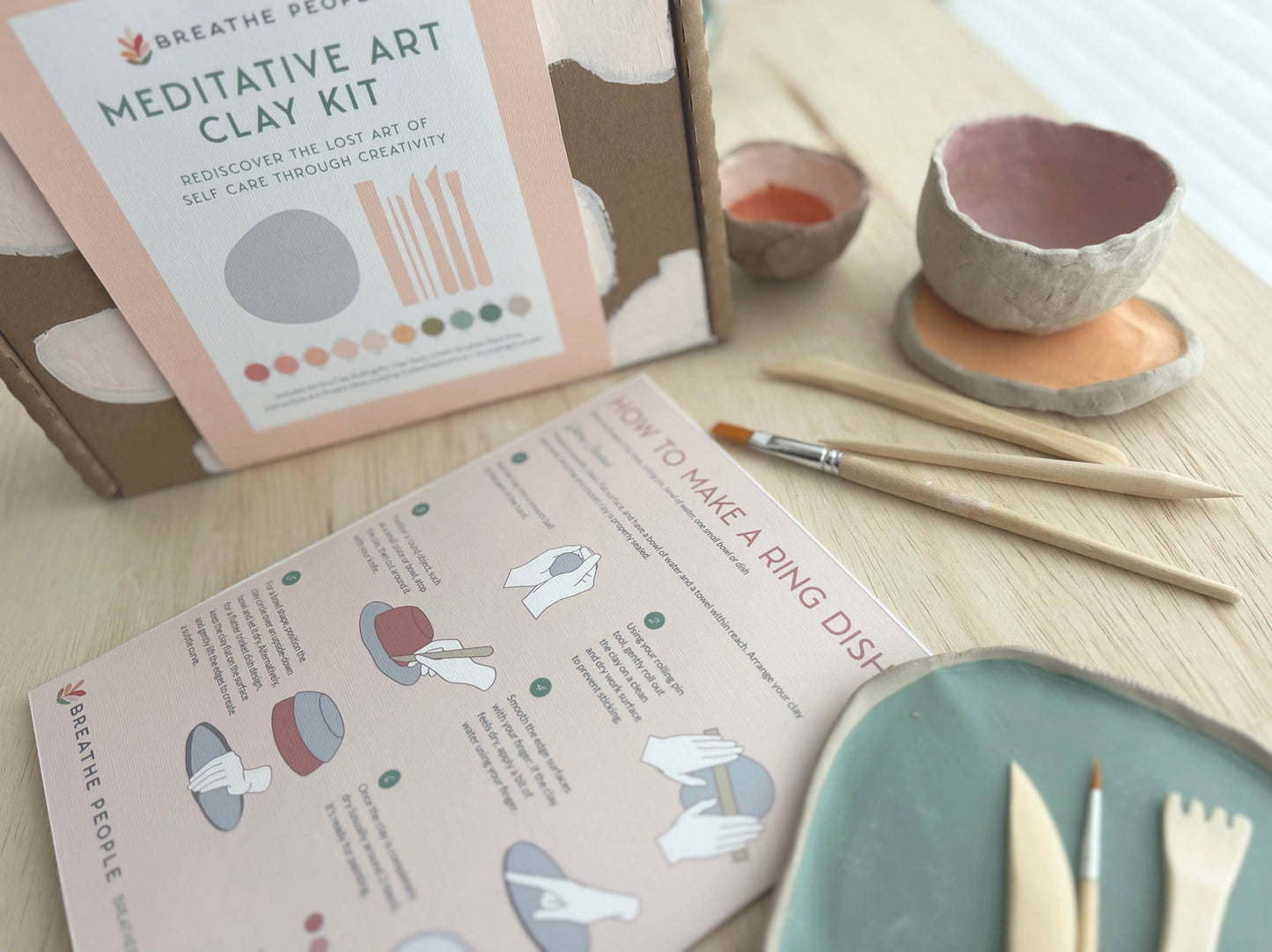 Breathe People - Clay Date Night Kit for Two