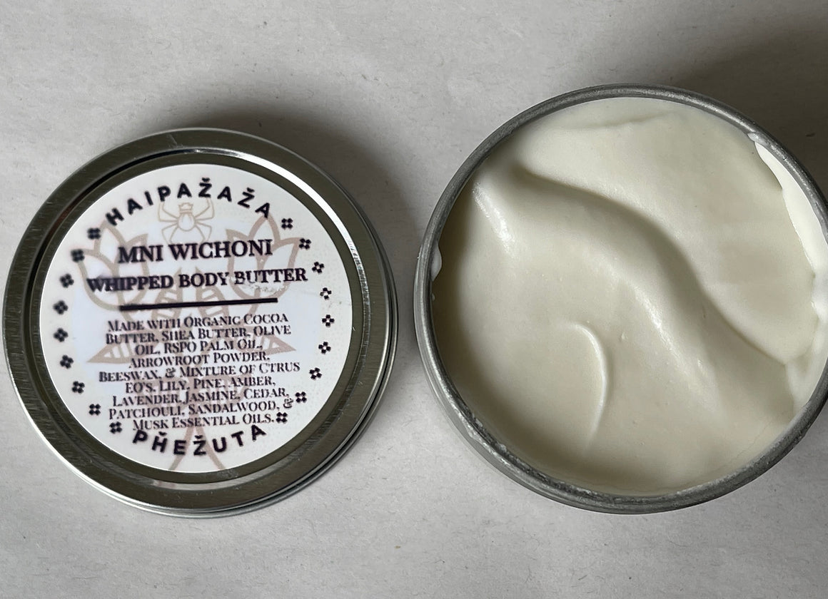 Haipazaza Phezuta - Whipped Body Butters