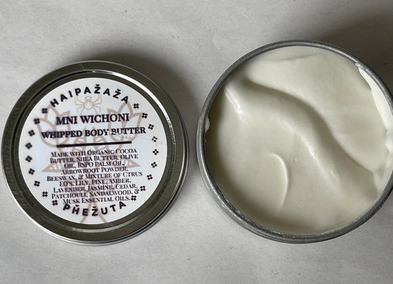 Haipazaza Phezuta - Whipped Body Butters