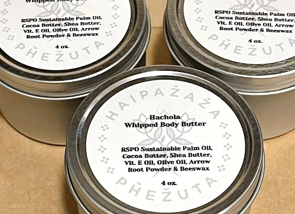 Haipazaza Phezuta - Whipped Body Butters