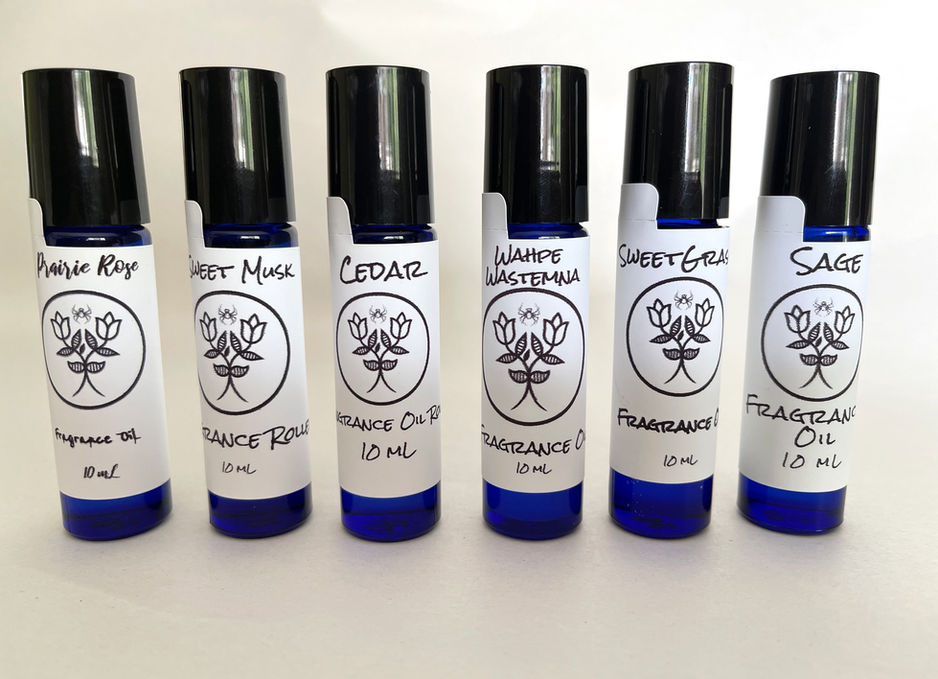 Fragrance Oil Rollers by Haipazaza Phezuta