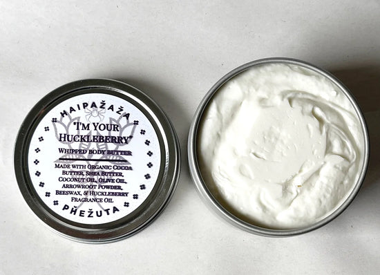 Haipazaza Phezuta - Whipped Body Butters