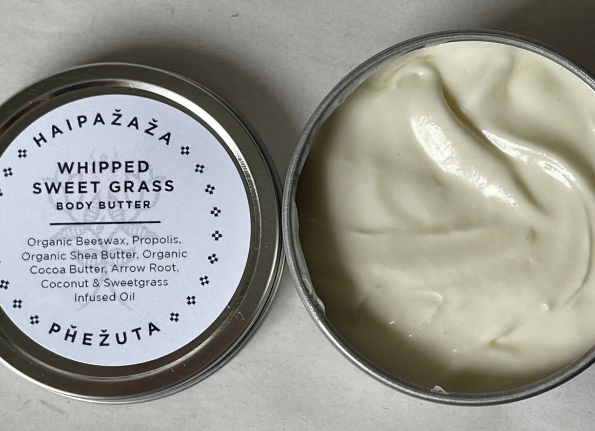 Haipazaza Phezuta - Whipped Body Butters