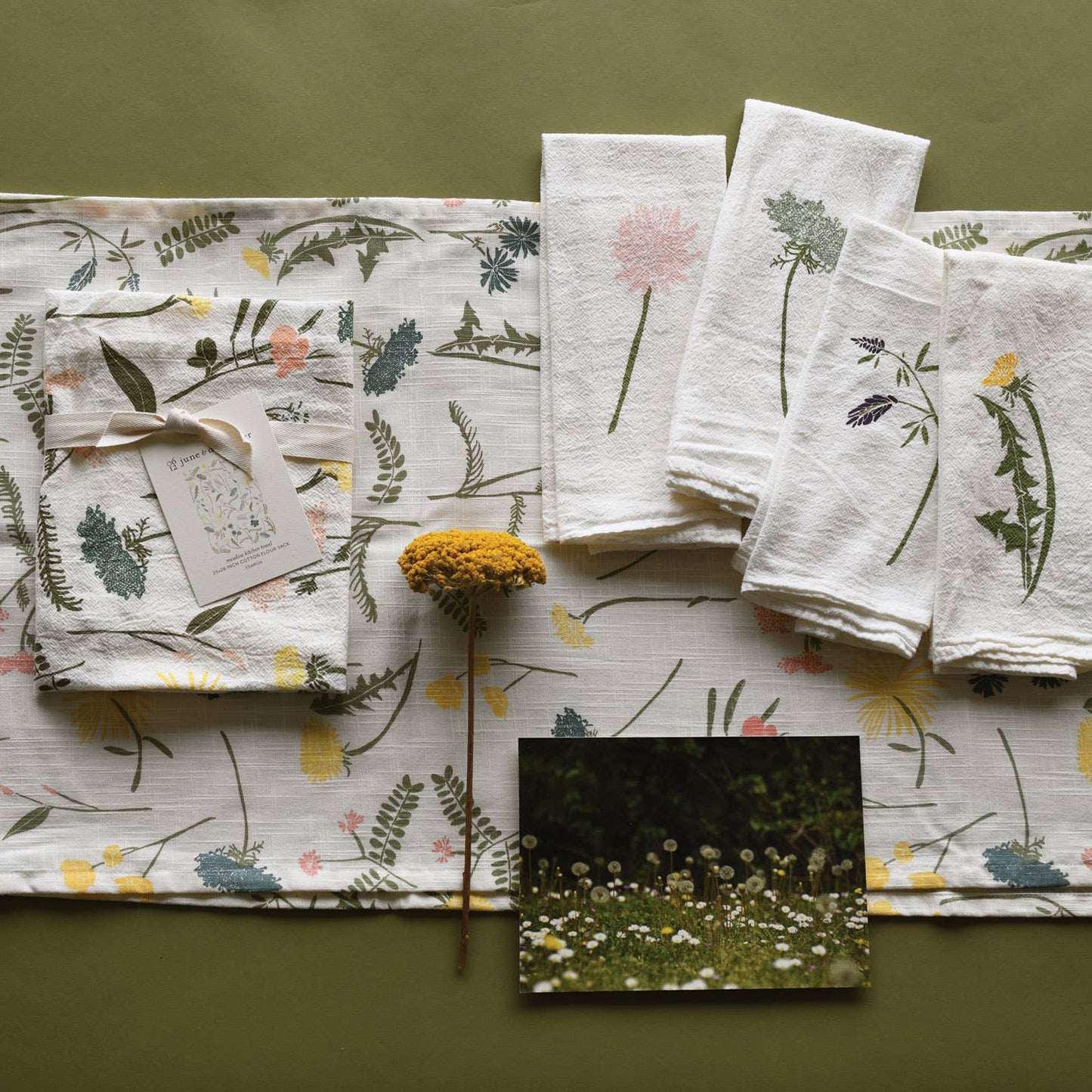 Organic Table Runner