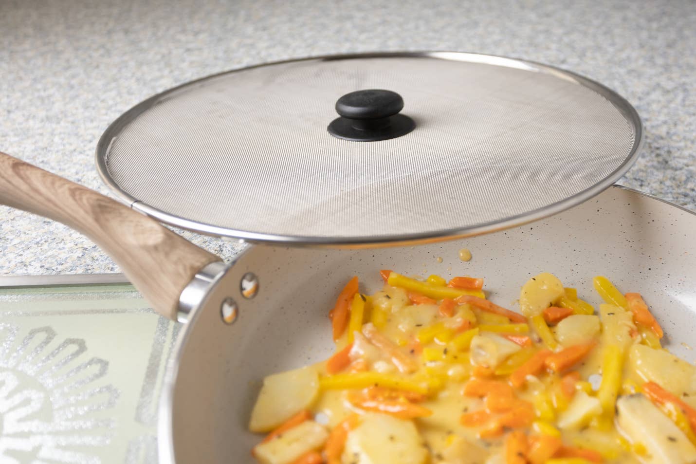 Stainless Steel Mesh Splatter Screen