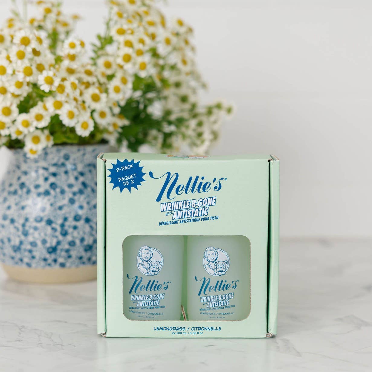 Wrinkle-Be-Gone 2 Pack Glass