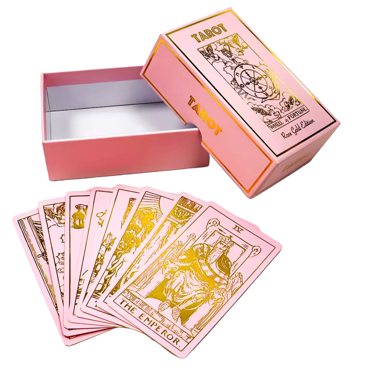 Rose Gold Tarot + Guide