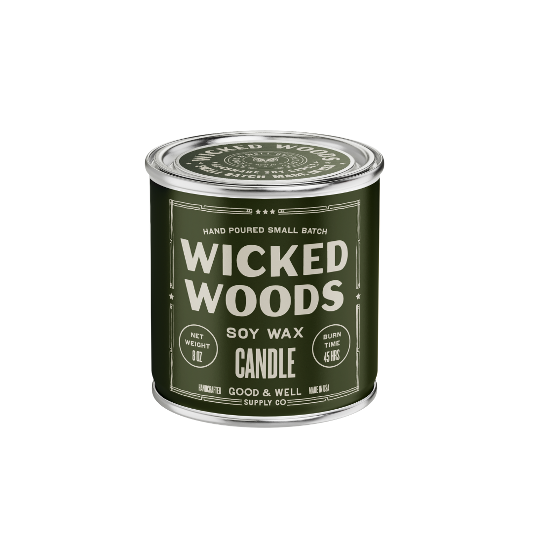Spooky Fall Soy Candle Collection
