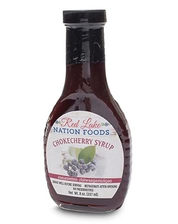 Red Lake Nation - Fruit Syrup 8oz