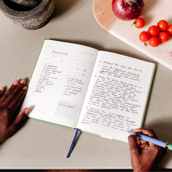 Papier - Vegetable Medley Recipe Journal