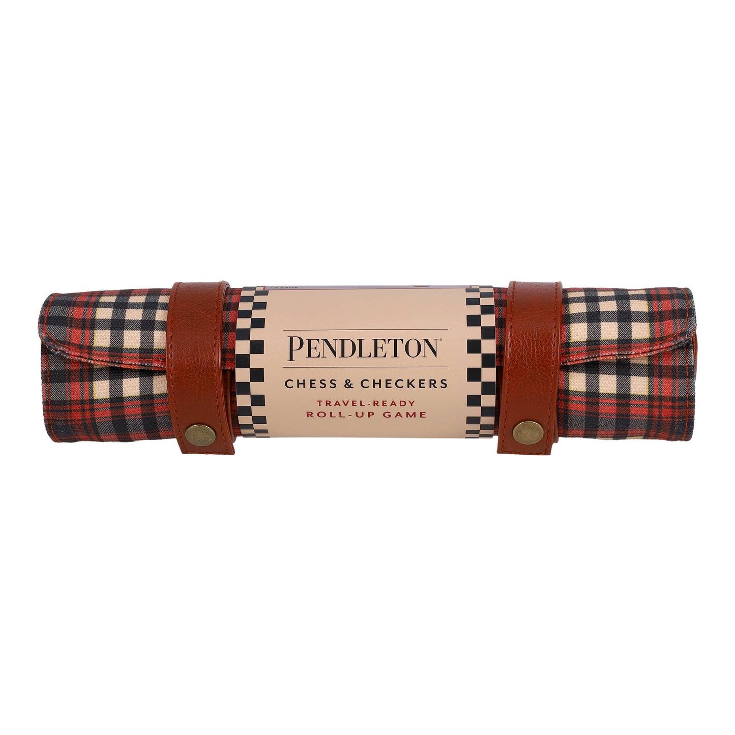 Pendleton Roll-Up Chess + Checkers
