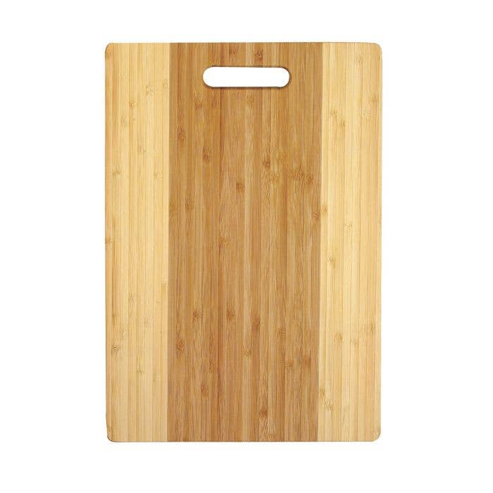 Two-Tone Bamboo Cutting Board