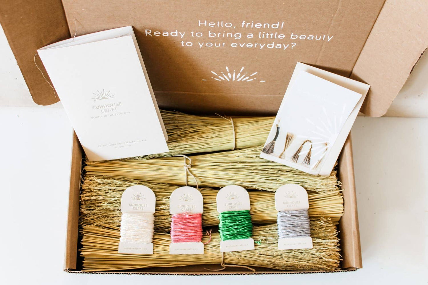 Handbroom Making Kit